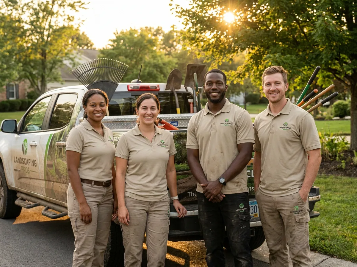Landscaping company in Middle Bass, OH
